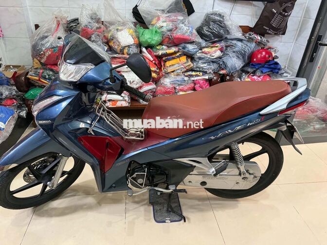 Honda Wave 125i Xanh đỏ 06/2020 Thái Lan Chính Chủ