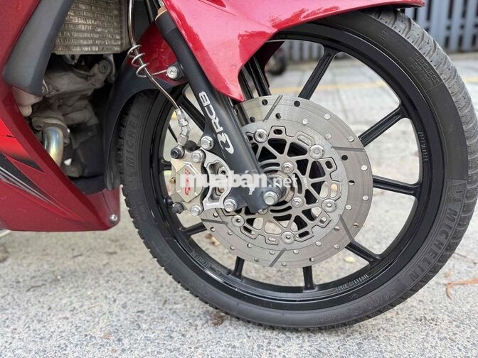 Exciter 2008 Đỏ Côn tự động full đồ chơi
