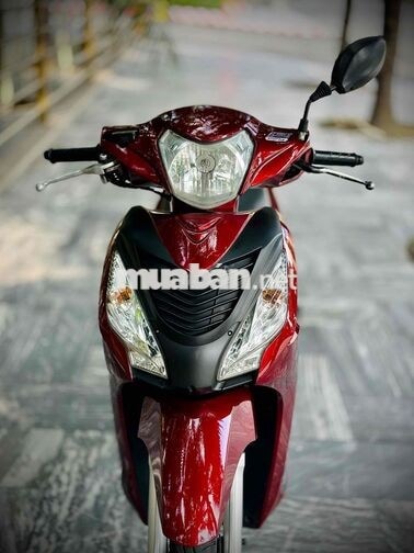 Honda Vision 2016 Fi Đỏ đen