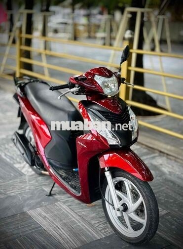 Honda Vision 2016 Fi Đỏ đen