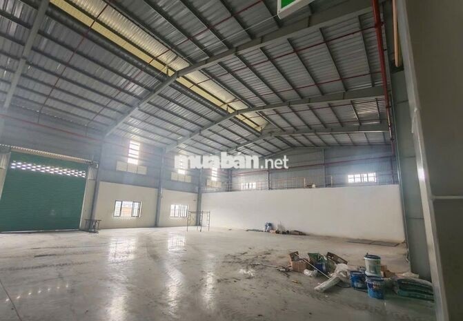 CHO THUÊ NHÀ XƯỞNG MỚI 6.000m² KCN HẢI SƠN – ĐỨC HÒA, LONG AN
