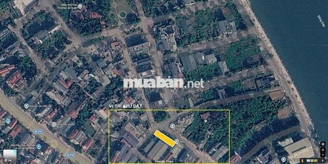 Bán đất nền ven sông Đáy - Khu đô thị Tiến Lộc