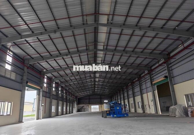 CHO THUÊ NHÀ XƯỞNG MỚI 6.000m² KCN HẢI SƠN – ĐỨC HÒA, LONG AN