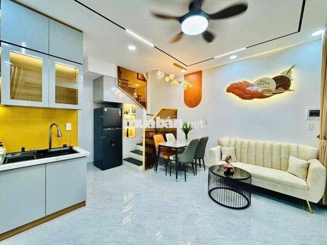 BÁN NHÀ 3 PN GẦN ĐH NGOẠI THUONG BT