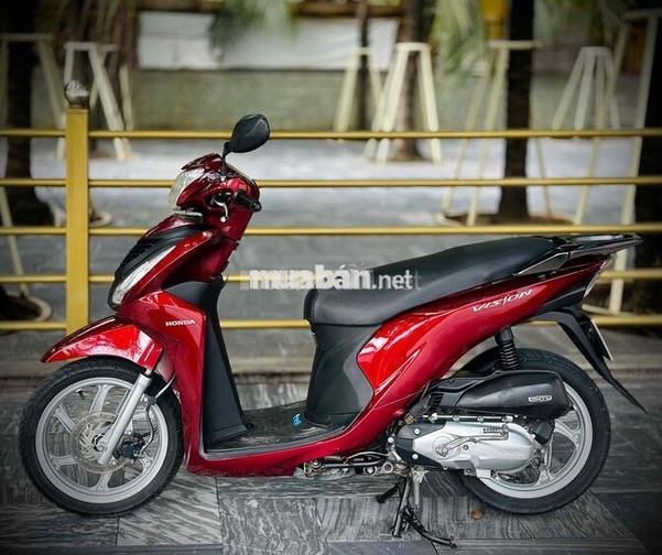 Honda Vision 2016 Fi Đỏ đen