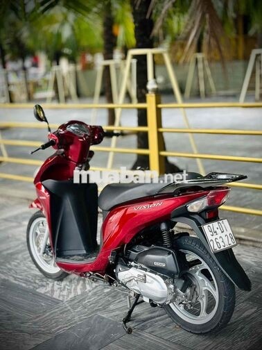 Honda Vision 2016 Fi Đỏ đen