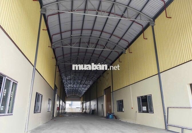 CHO THUÊ NHÀ XƯỞNG MỚI 6.000m² KCN HẢI SƠN – ĐỨC HÒA, LONG AN