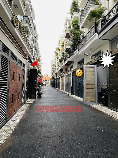 Nhà đẹp hẻm xe hơi 4 tầng chỉ nhỉnh 7 tỷ tại Gò Vấp!
