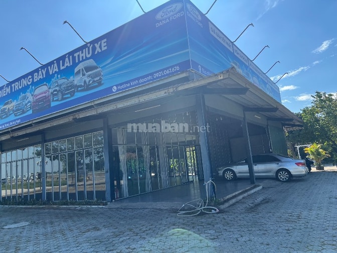 Cần cho thuê gấp mặt bằng kinh doanh 2 mặt tiền trung tâm thành phố QN