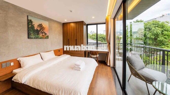 Luxury 2BR Beachside Apartment for Rent Rooftop Infinity Pool căn hộ