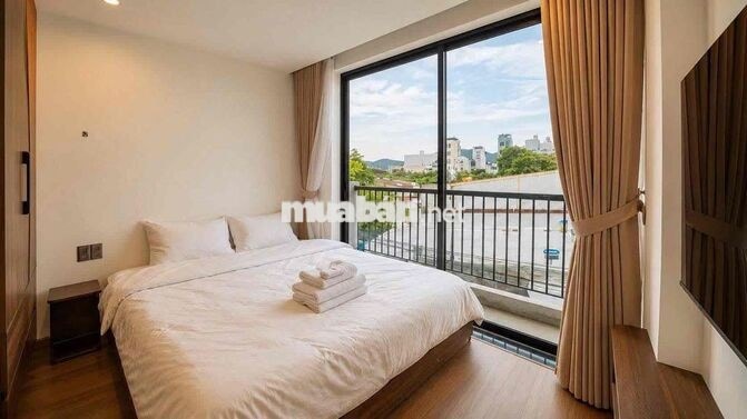 Luxury 2BR Beachside Apartment for Rent Rooftop Infinity Pool căn hộ