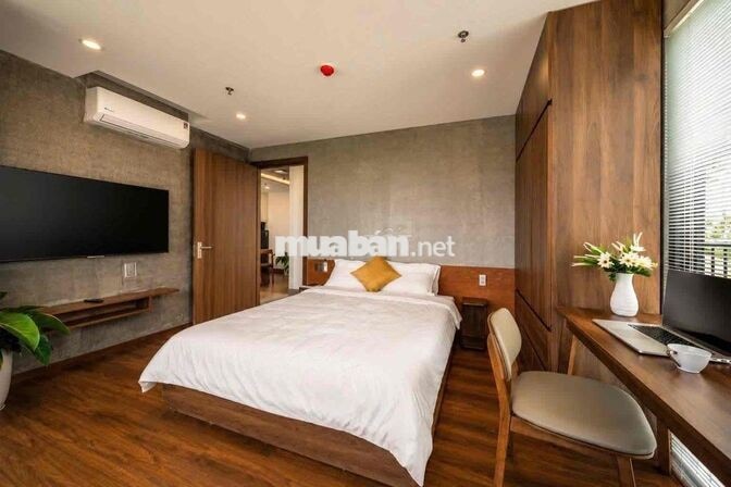 Luxury 2BR Beachside Apartment for Rent Rooftop Infinity Pool căn hộ