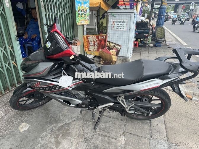 Honda Winner X 2020 ABS Đen, Đỏ, Bạc