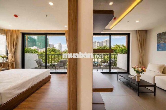Luxury 2BR Beachside Apartment for Rent Rooftop Infinity Pool căn hộ