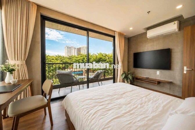 Luxury 2BR Beachside Apartment for Rent Rooftop Infinity Pool căn hộ