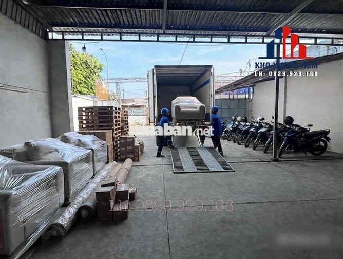 Chủ gửi cho thuê nhà xưởng mặt tiền tải lớn, dtsd 380m