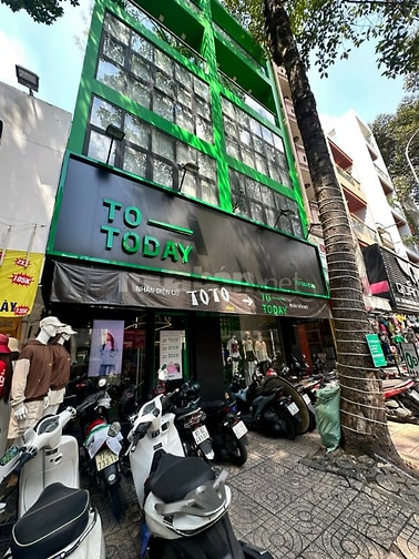 Bán nhà mặt tiền 306 Nguyễn Trãi P8 Q5 (5 tầng: 1 trệt, 3 lầu, ST)