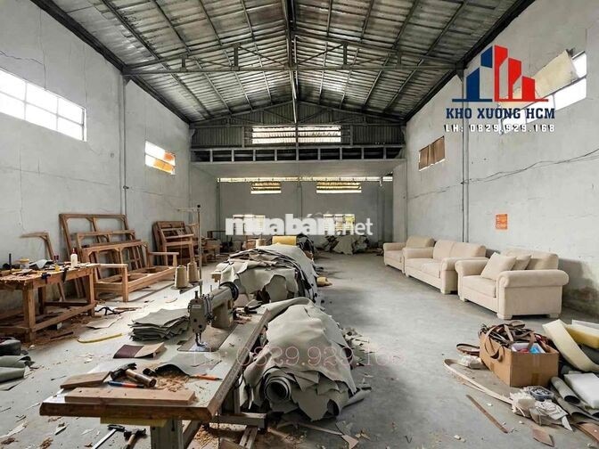 Chủ gửi cho thuê nhà xưởng mặt tiền tải lớn, dtsd 380m