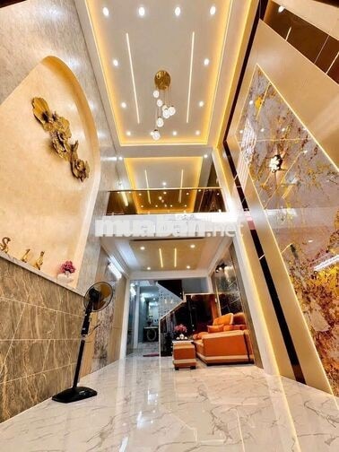 Nhà trệt lửng 2 lầu hẻm 8 Đinh Tiên Hoàng ninh kiều 64.4m2 lộ ô tô