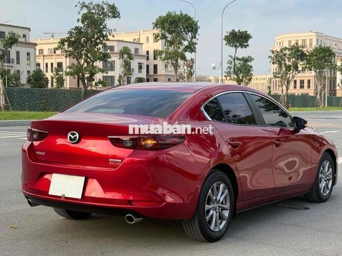 Mazda 3 model 2021 Red Siêu Mới