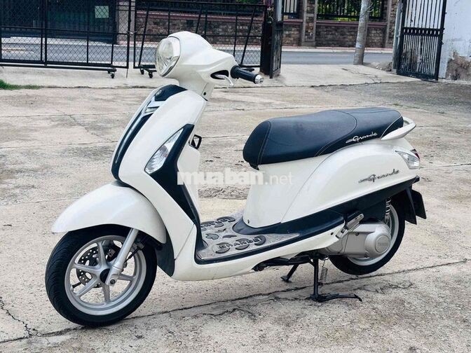 Yamaha Grande Trắng Xe tay ga
