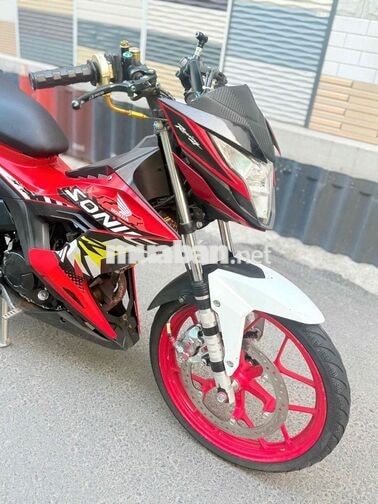 Honda Sonic 150 2019 Côn tay Đỏ trắng đen