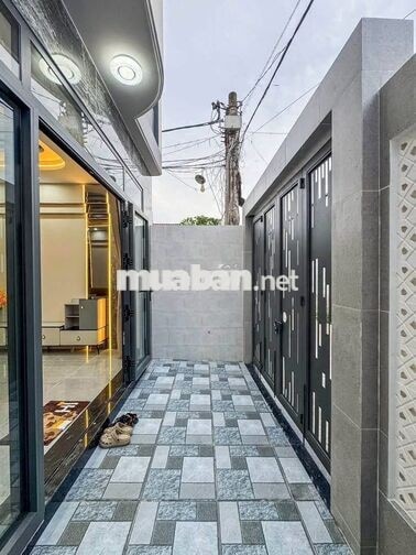Bán nhà 1 trệt 1 lầu hẻm 386 Trần Nam Phú gần ĐH Y dược