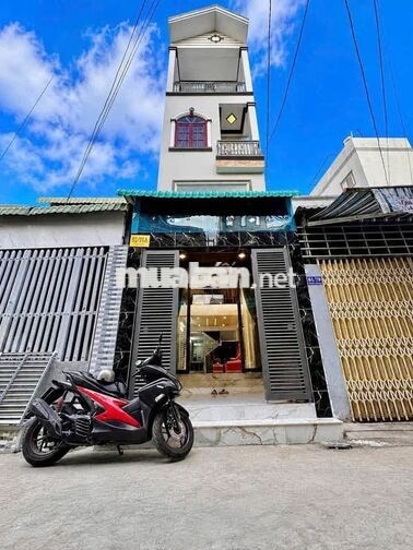 Nhà trệt lửng 2 lầu hẻm 8 Đinh Tiên Hoàng ninh kiều 64.4m2 lộ ô tô