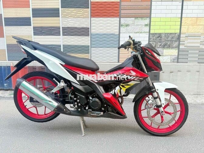 Honda Sonic 150 2019 Côn tay Đỏ trắng đen