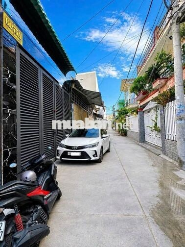Nhà trệt lửng 2 lầu hẻm 8 Đinh Tiên Hoàng ninh kiều 64.4m2 lộ ô tô