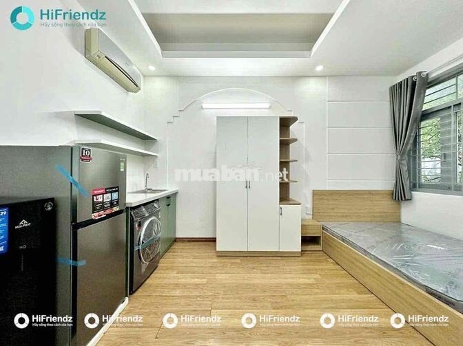 CHO THUÊ CĂN HỘ MỚI FULL NỘI THẤT - BANCOL TRUNG TÂM QUẬN TÂN BÌNH
