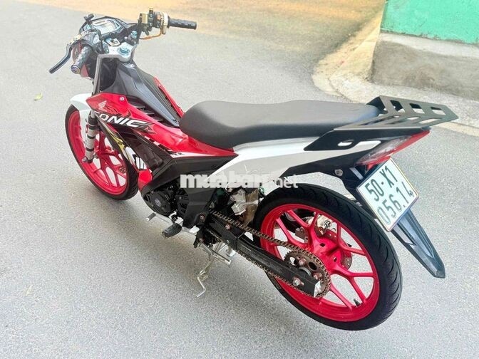 Honda Sonic 150 2019 Côn tay Đỏ trắng đen