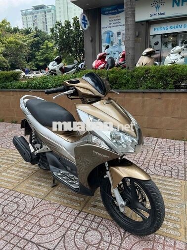 Honda Air Blade Fi Vàng đồng Xe BIỂN SỐ TP