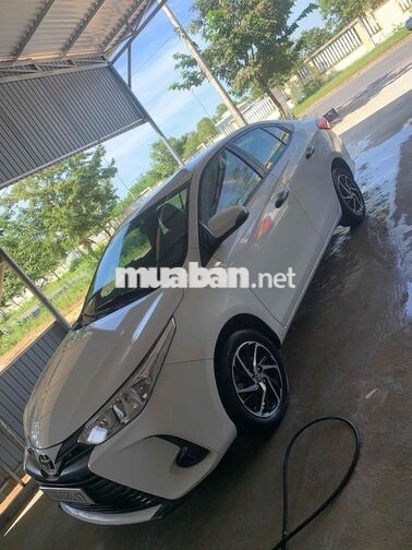 Toyota Vios 2021 Số sàn Trắng