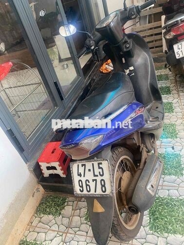 Yamaha Mio Xe tay ga Xanh