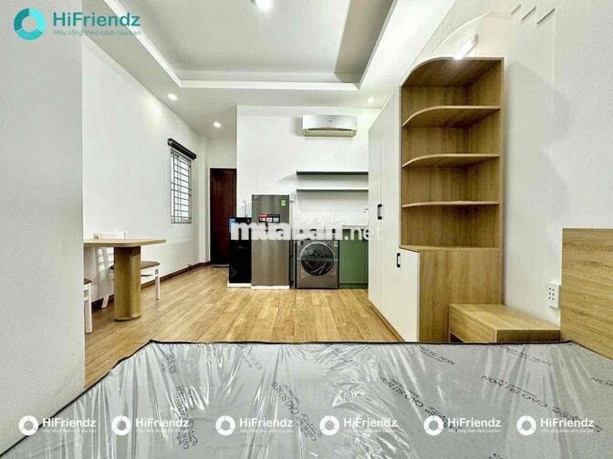 CHO THUÊ CĂN HỘ MỚI FULL NỘI THẤT - BANCOL TRUNG TÂM QUẬN TÂN BÌNH