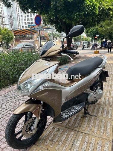 Honda Air Blade Fi Vàng đồng Xe BIỂN SỐ TP