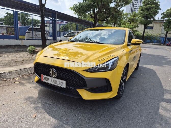 MG5 Luxury 1.5 AT 2022 Vàng