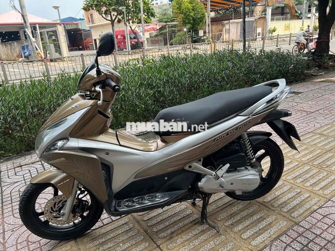 Honda Air Blade Fi Vàng đồng Xe BIỂN SỐ TP