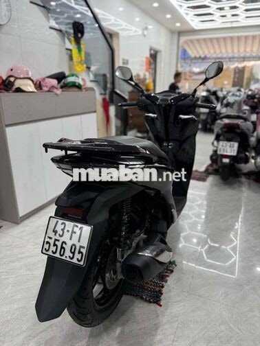 Honda SH 125i 2022 Đen bóng