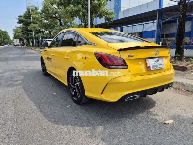 MG5 Luxury 1.5 AT 2022 Vàng