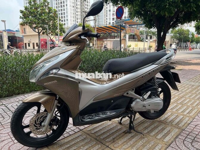 Honda Air Blade Fi Vàng đồng Xe BIỂN SỐ TP