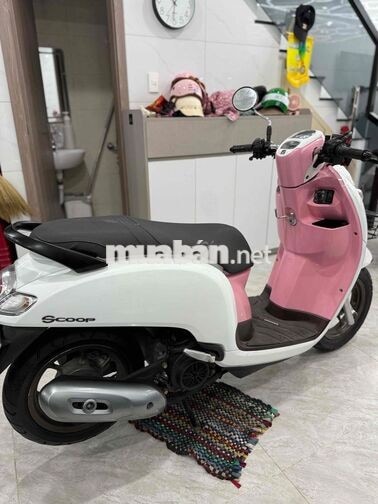 Honda Scoopy 2020 Trắng hồng Thái Lan
