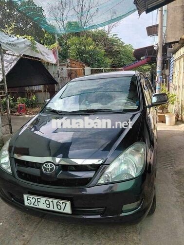 Toyota Innova G 2008 Đen