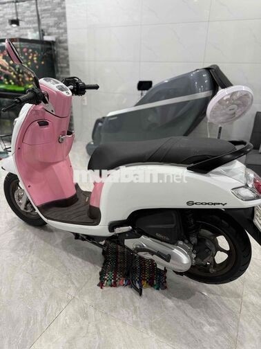 Honda Scoopy 2020 Trắng hồng Thái Lan