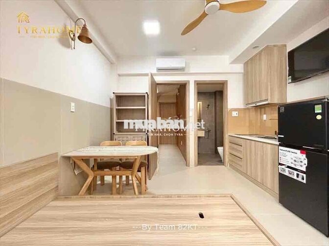 🔥CHUNG CƯ MINI NỘI THẤT ĐẦY ĐỦ NGAY CVPM QUANG TRUNG - TÔ KÝ - QUẬN 12