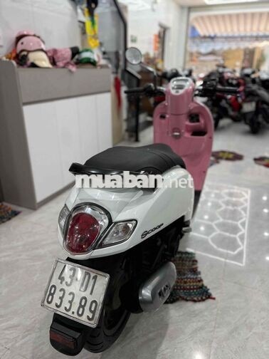 Honda Scoopy 2020 Trắng hồng Thái Lan