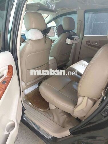Toyota Innova G 2008 Đen