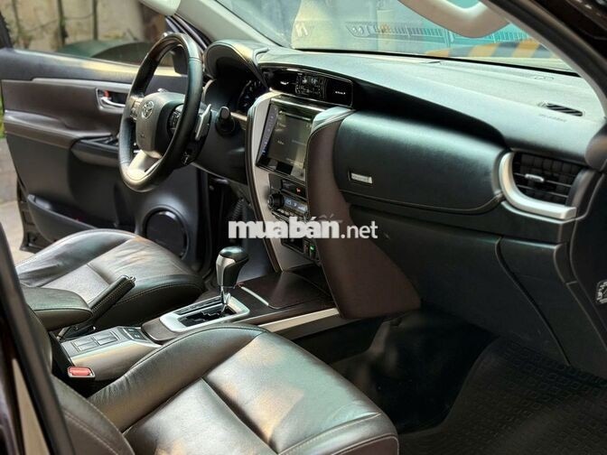 FORTUNER MÁY XĂNG 1 CẦU 2019 - GIÁ TL