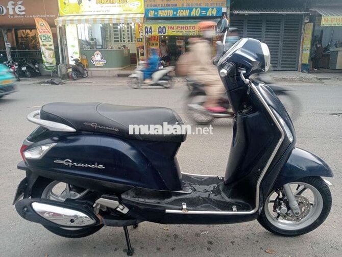 Yamaha Grande 2015 Xanh